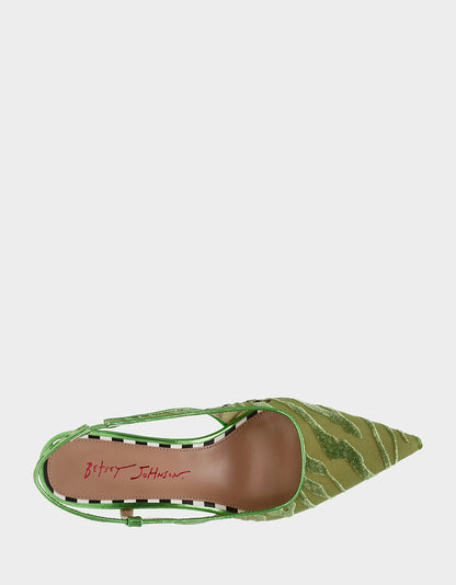 WILLAH GREEN - SHOES - Betsey Johnson