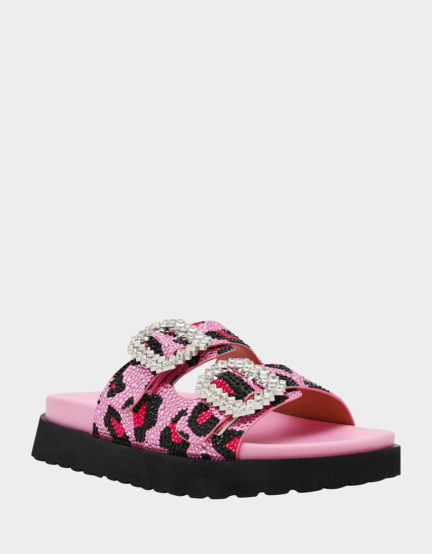 WYAT PINK/LEOPARD - SHOES - Betsey Johnson