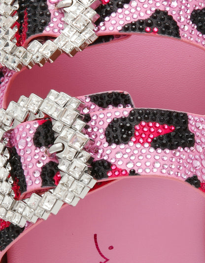 WYAT PINK/LEOPARD - SHOES - Betsey Johnson