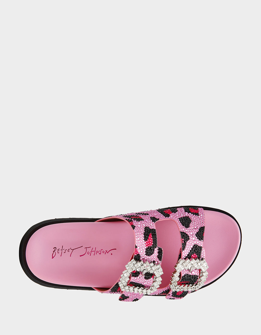 WYAT PINK/LEOPARD - SHOES - Betsey Johnson - view 6