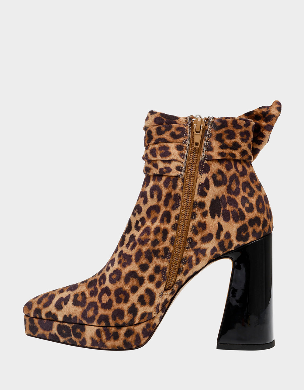 IDRIS LEOPARD Print Platform Bootie | Women's Booties – Betsey Johnson