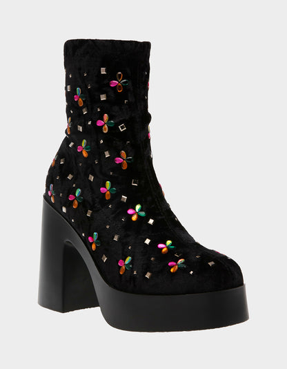 HARRIET BLACK - SHOES - Betsey Johnson