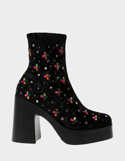 HARRIET BLACK - SHOES - Betsey Johnson