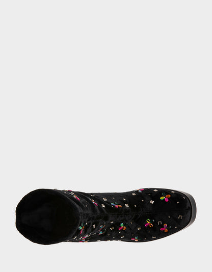 HARRIET BLACK - SHOES - Betsey Johnson