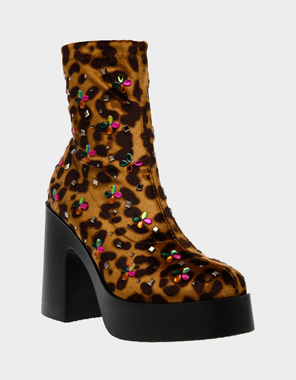 HARRIET LEOPARD - SHOES - Betsey Johnson