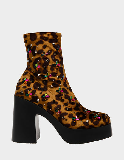 HARRIET LEOPARD - SHOES - Betsey Johnson