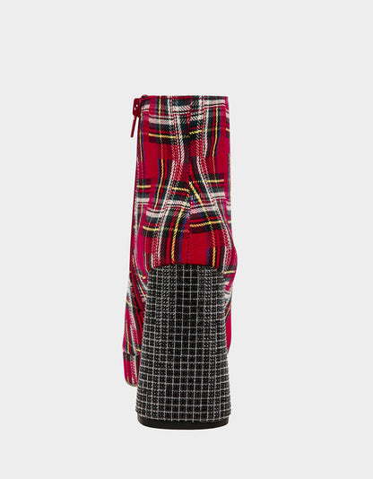 RAYLAN RED PLAID - SHOES - Betsey Johnson