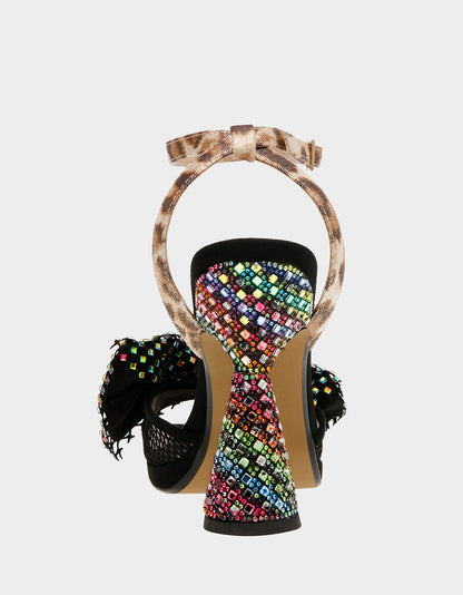 AISHA BLACK MULTI - SHOES - Betsey Johnson