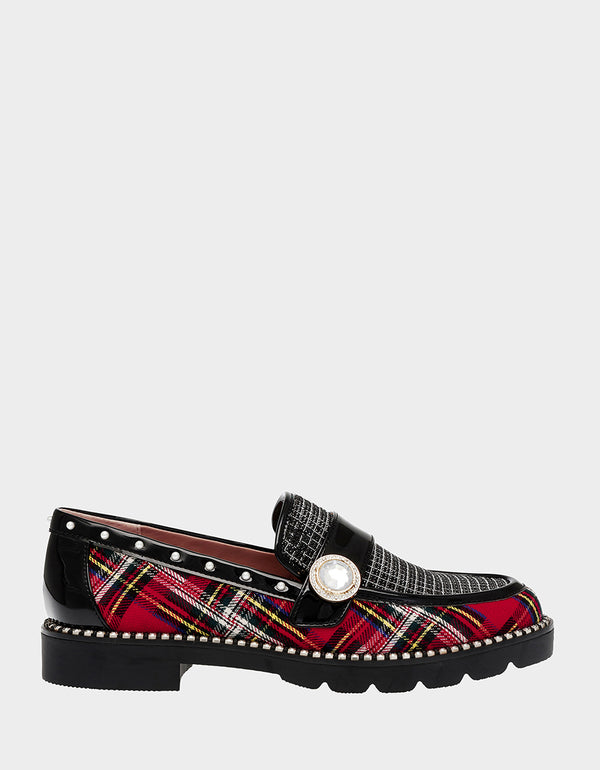 MARIAM RED MULTI - SHOES - Betsey Johnson