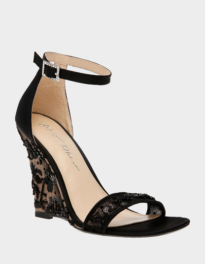 IVAN BLACK - SHOES - Betsey Johnson