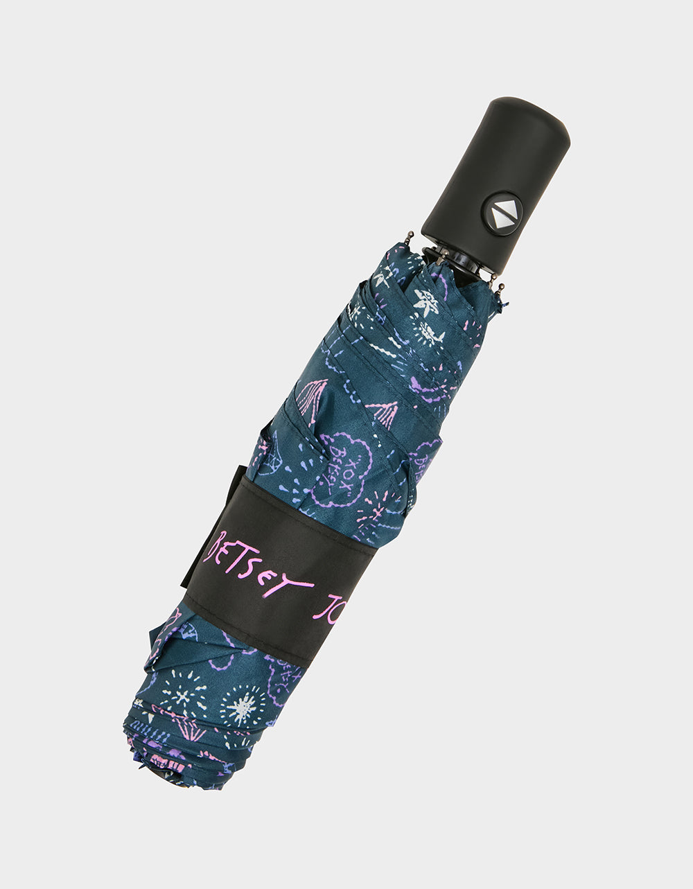 BETSEY'S CELESTIAL UMBRELLA NAVY - ACCESSORIES - Betsey Johnson - view 2