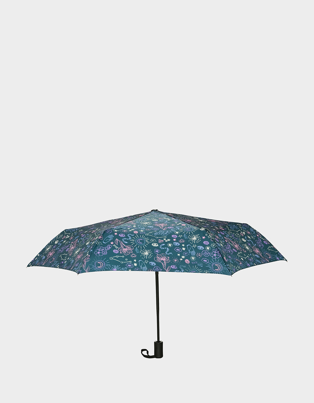 BETSEY'S CELESTIAL UMBRELLA NAVY - ACCESSORIES - Betsey Johnson - view 3