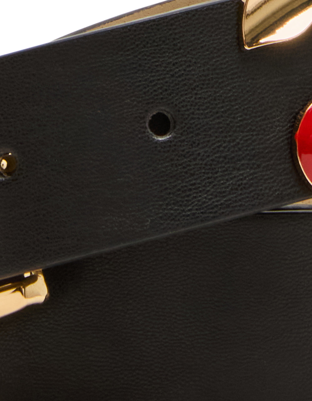 CHERRY KEEPER BELT 34MM BLACK - ACCESSORIES - Betsey Johnson