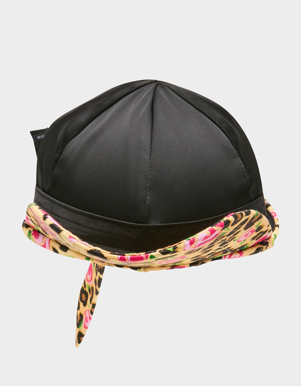 PRINTED BASEBALL HAT WITH BOW TIE ROSE - ACCESSORIES - Betsey Johnson - view 4