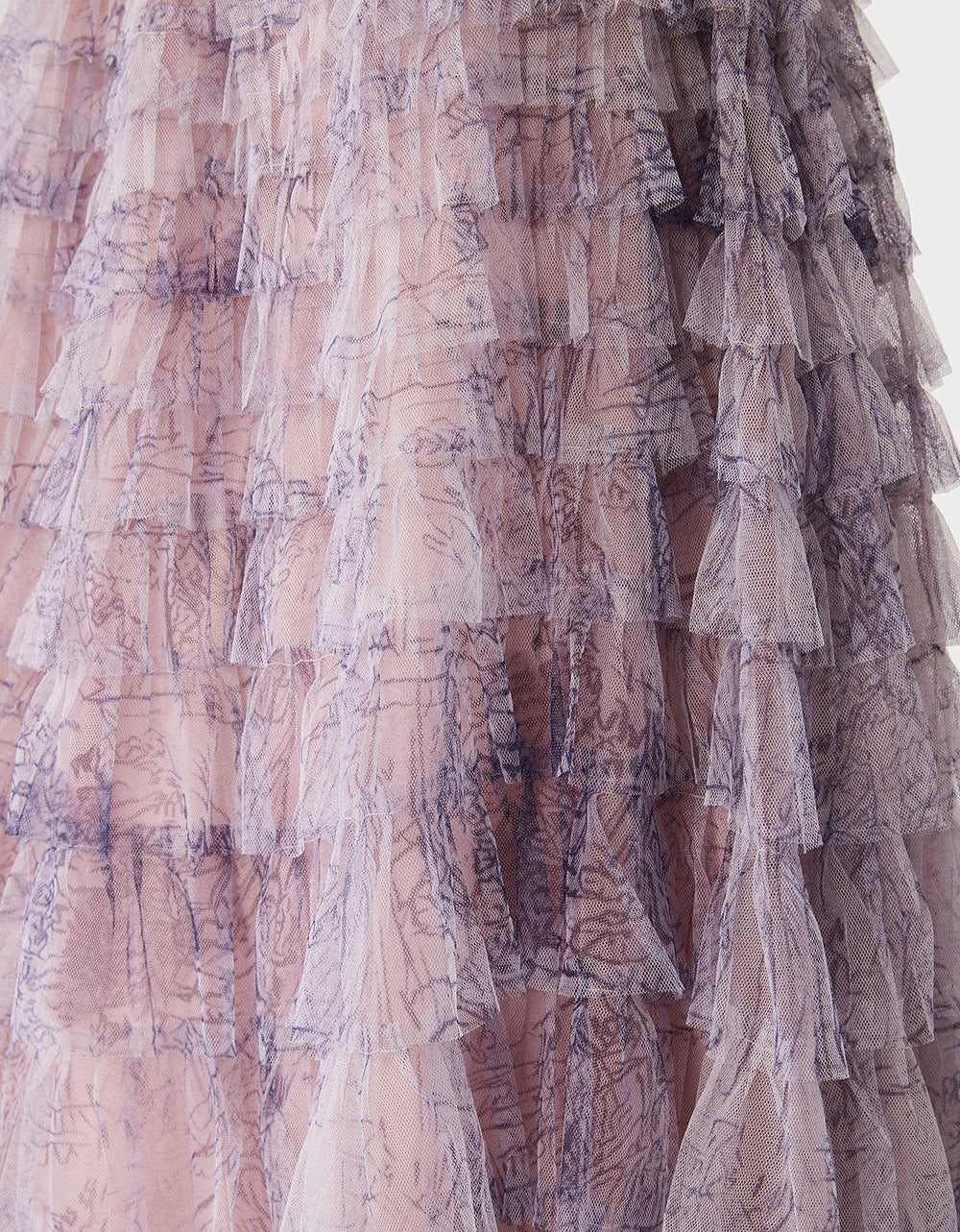 LOVELY LAYERS SKIRT LIGHT PURPLE - view 5