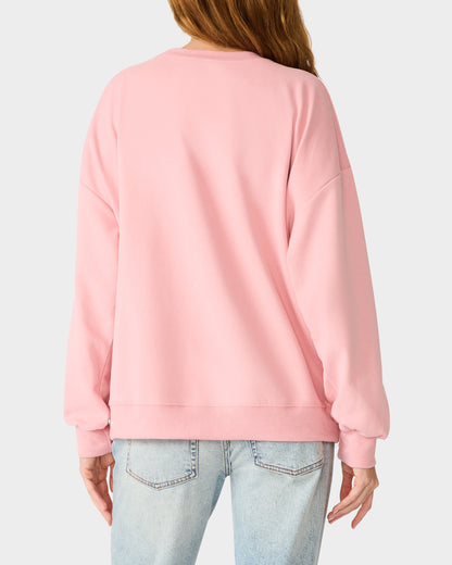 NUTCRACKER SWEATSHIRT PINK - APPAREL - Betsey Johnson