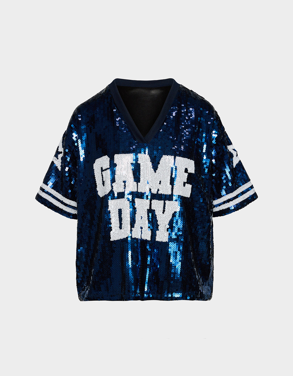 GAME DAY JERSEY BLUE - APPAREL - Betsey Johnson - view 2