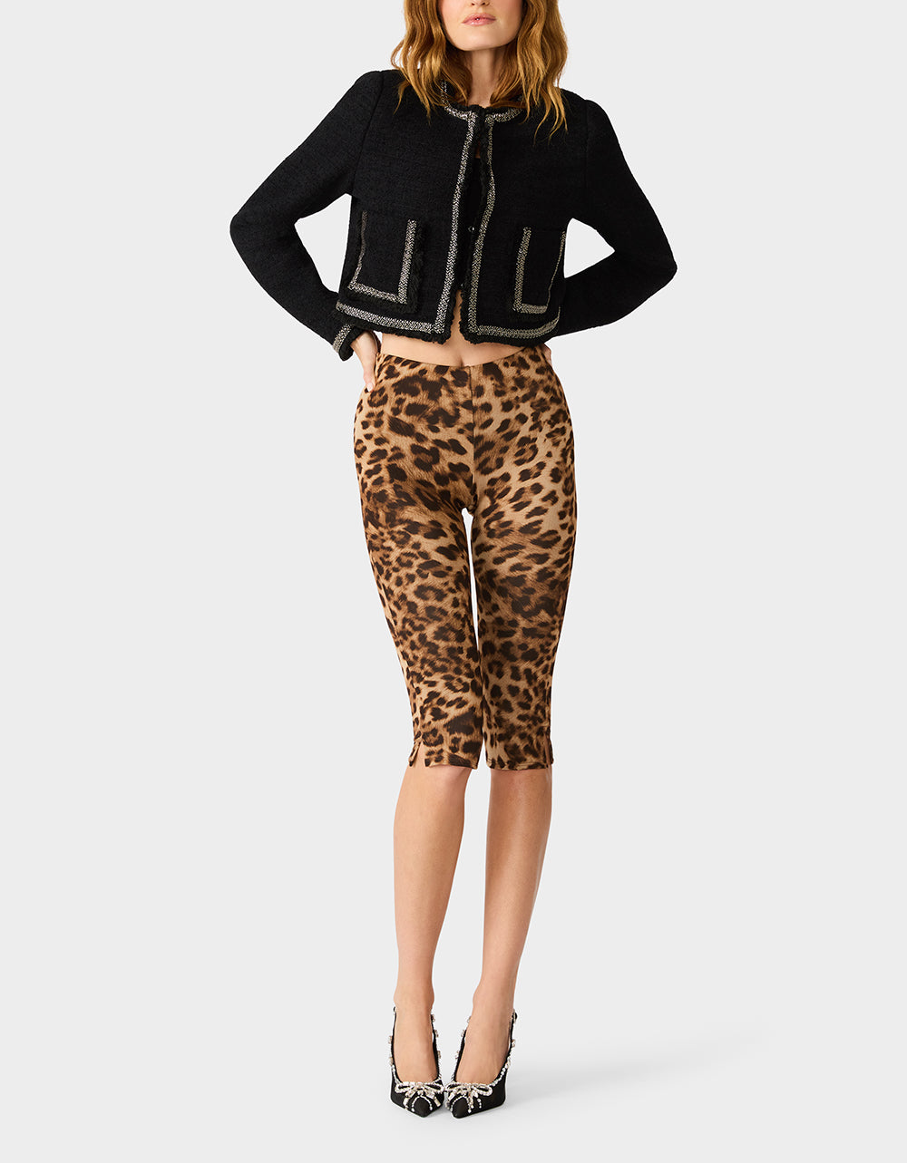 PURRFECT CAPRI PANTS BROWN