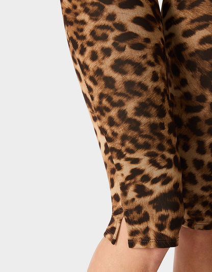 PURRFECT CAPRI PANTS BROWN
