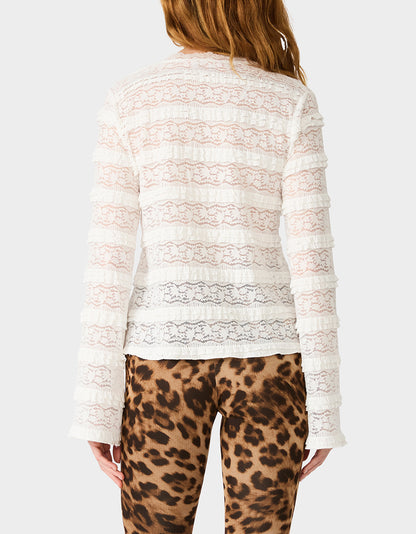 IVORY DREAM CARDIGAN