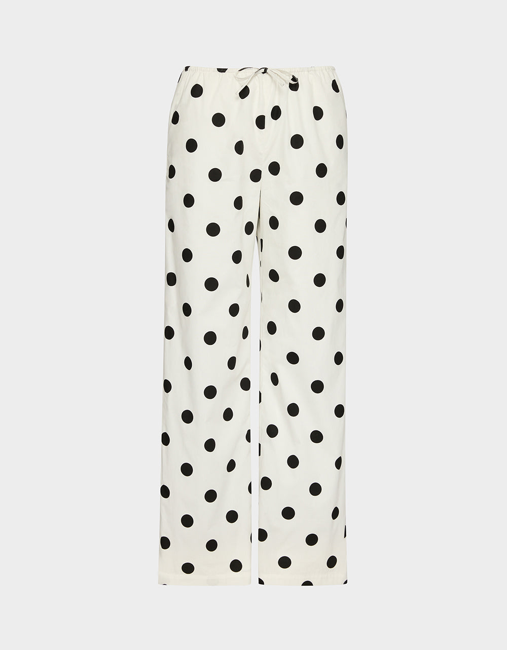 DOTTY DARLING PANTS WHITE - APPAREL - Betsey Johnson - view 2