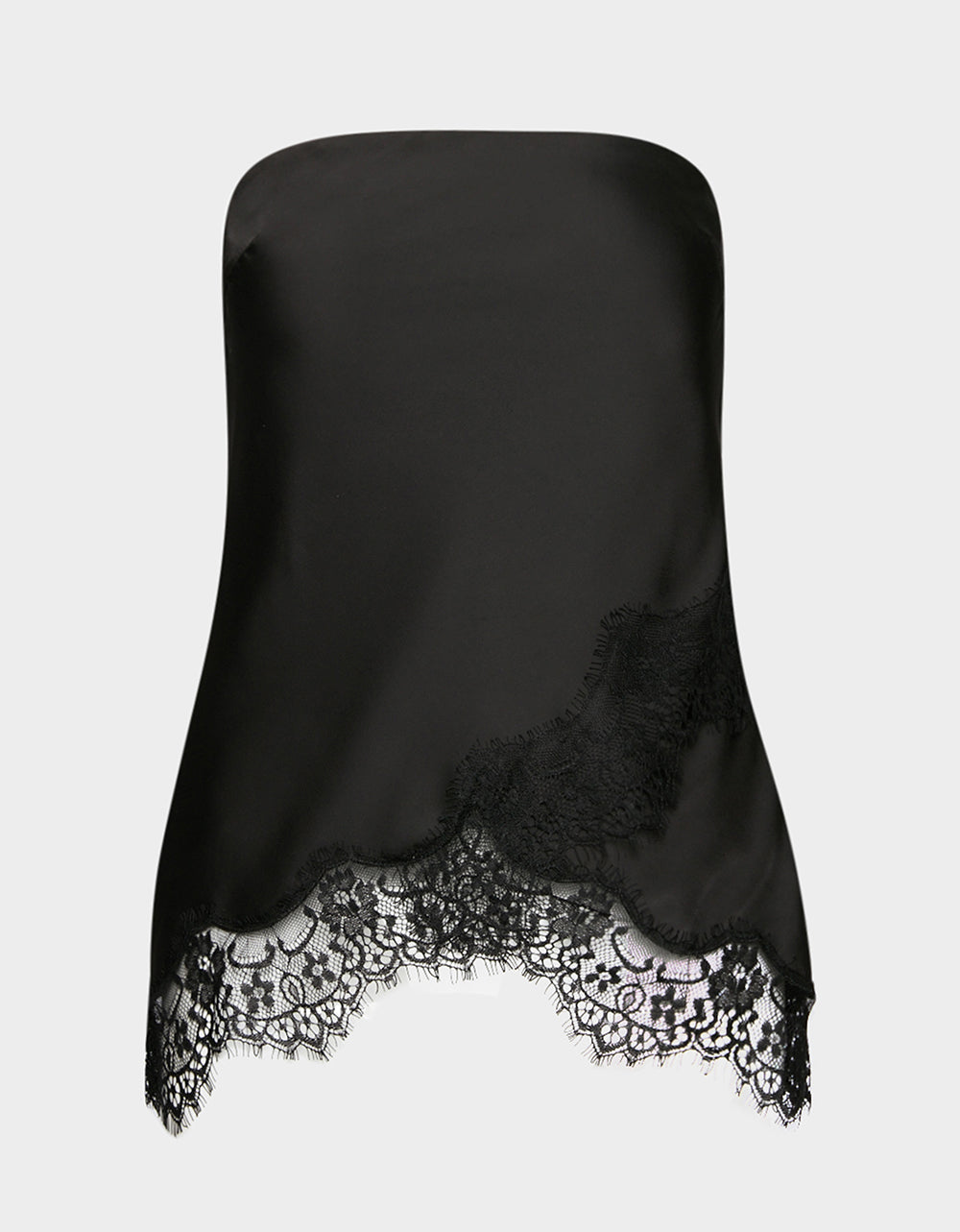 LACE AFFAIR TOP BLACK - APPAREL - Betsey Johnson - view 2