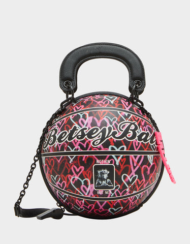 NEW 2024 BETSEY JOHNSON KITSCH BAT CROSSBODY BAG