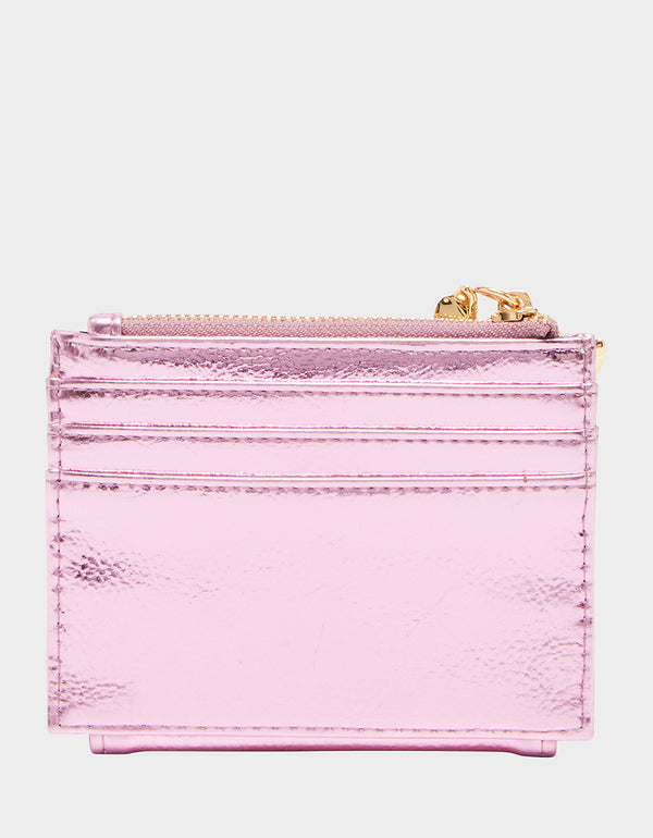 CANDY BIFOLD WALLET PINK | Holiday Wallets – Betsey Johnson