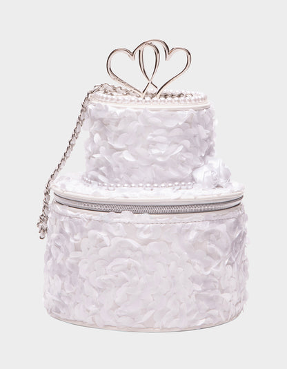 KITSCH FROST YOURSELF CROSSBODY IVORY - HANDBAGS - Betsey Johnson