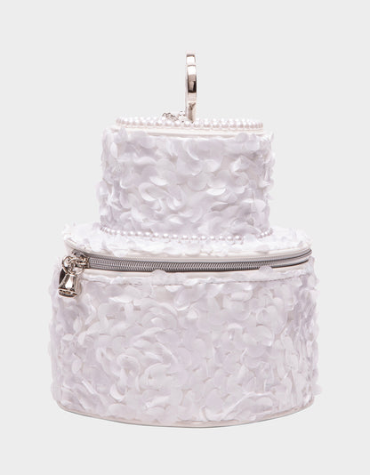 KITSCH FROST YOURSELF CROSSBODY IVORY - HANDBAGS - Betsey Johnson