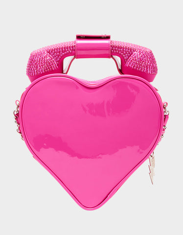 KITSCH PHONE TAG CROSSBODY PINK | Phone Bags – Betsey