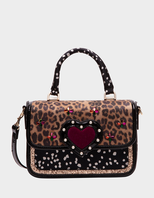 Betsey johnson cheap satchel handbags