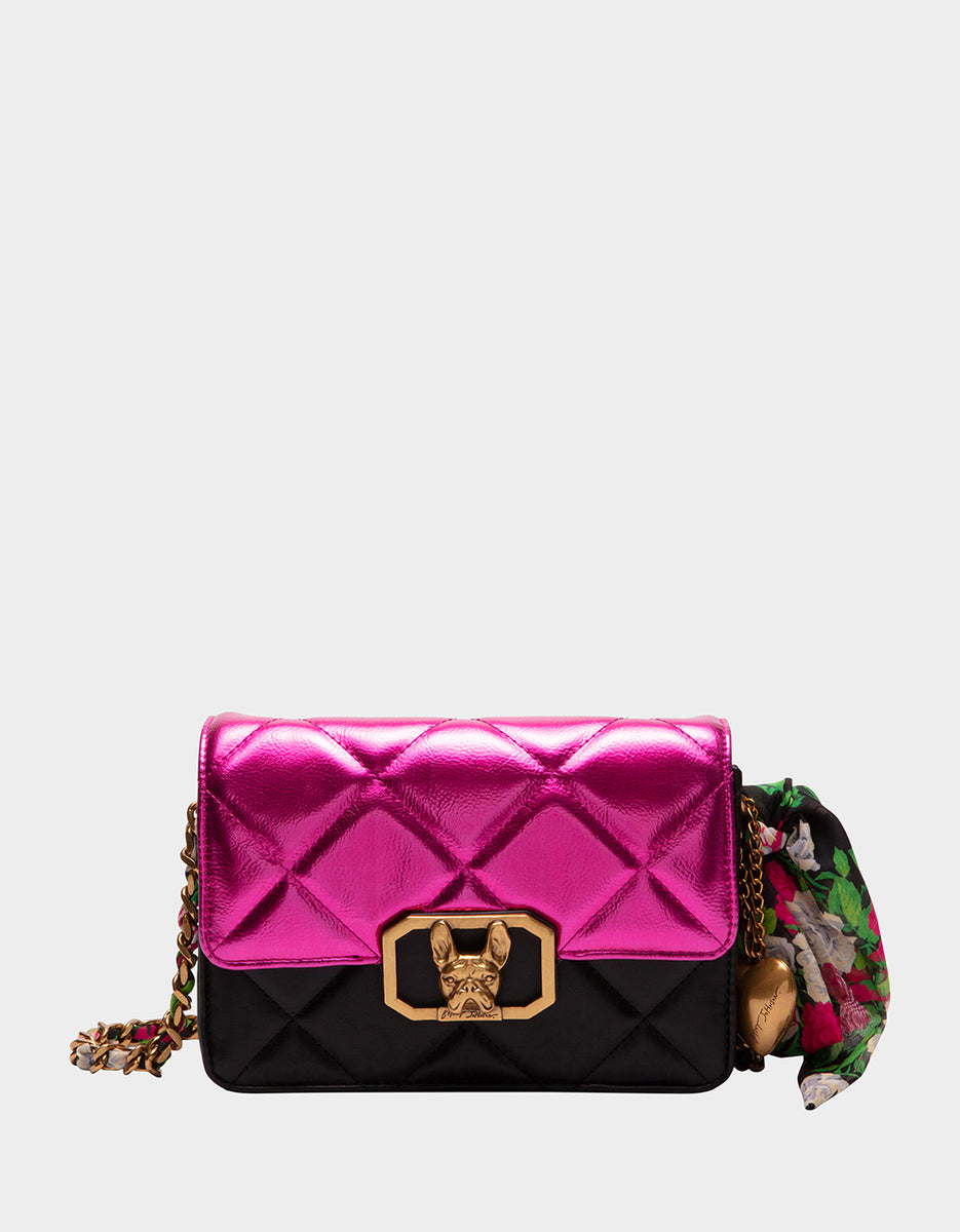 DOG EARRED FLAP MULTI | Crossbody Bags – Betsey Johnson