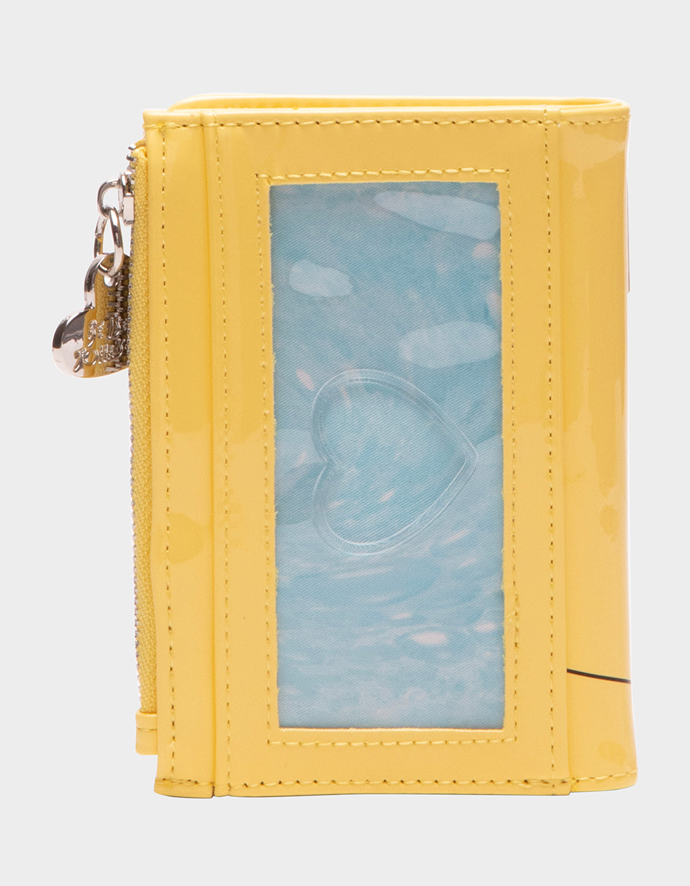 KITSCH SPIN ME BIFOLD WALLET YELLOW - HANDBAGS - Betsey Johnson - view 5