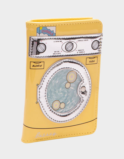 KITSCH SPIN ME BIFOLD WALLET YELLOW - HANDBAGS - Betsey Johnson