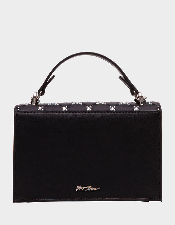 Betsey johnson crossbody black purse Clearance