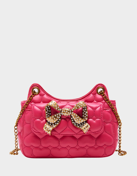 Buy Metro Pink Medium Cross Body Bag at Best Price @ Tata CLiQ