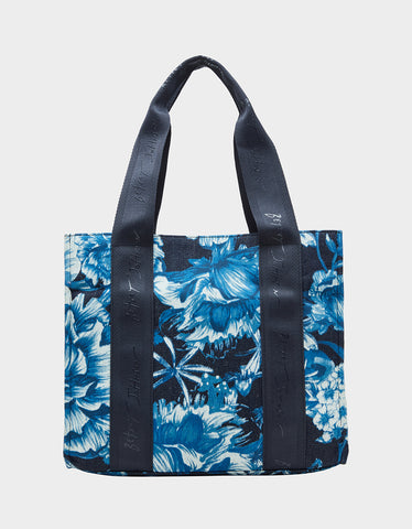 SMALL DENIM TOTE BLUE