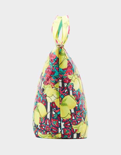 FRESH N FRUITY INSULATED TOTE YELLOW - HANDBAGS - Betsey Johnson