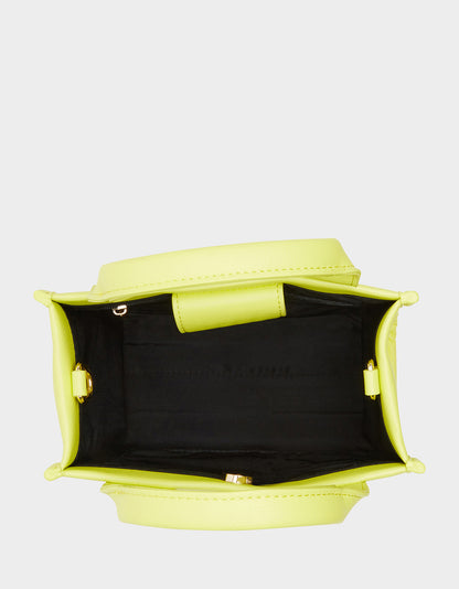 SKULLY DEBOSS MINI TOTE CITRON - HANDBAGS - Betsey Johnson