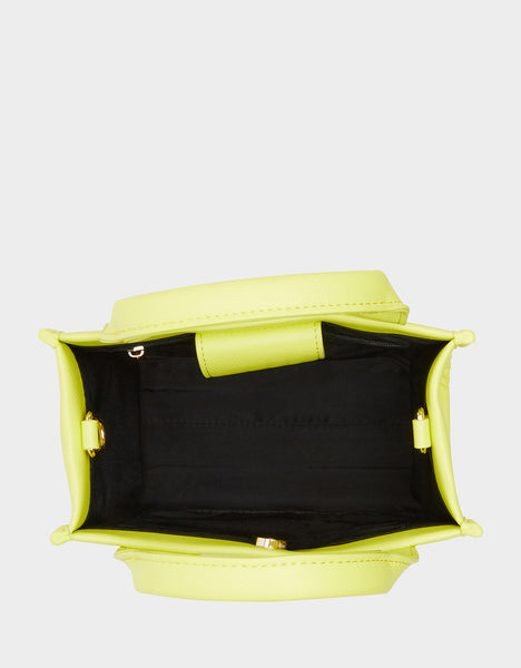 SKULLY DEBOSS MINI TOTE CITRON | Skull Bags – Betsey Johnson