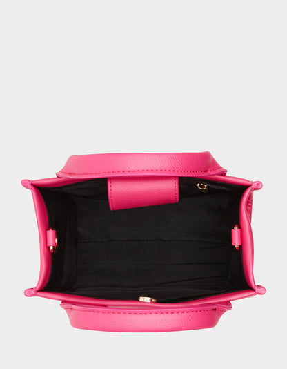 SKULLY DEBOSS MINI TOTE PINK - HANDBAGS - Betsey Johnson