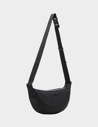 NYLON SLING BAG BLACK - HANDBAGS - Betsey Johnson