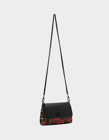 MINI TURNLOCK FLAP RED - HANDBAGS - Betsey Johnson