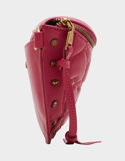 ICON STUD SLING BAG PINK - HANDBAGS - Betsey Johnson