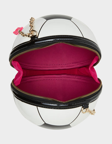 Betsey johnson beach ball purse online