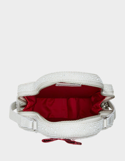 KITSCH BOOTIFUL CROSSBODY WHITE - HANDBAGS - Betsey Johnson