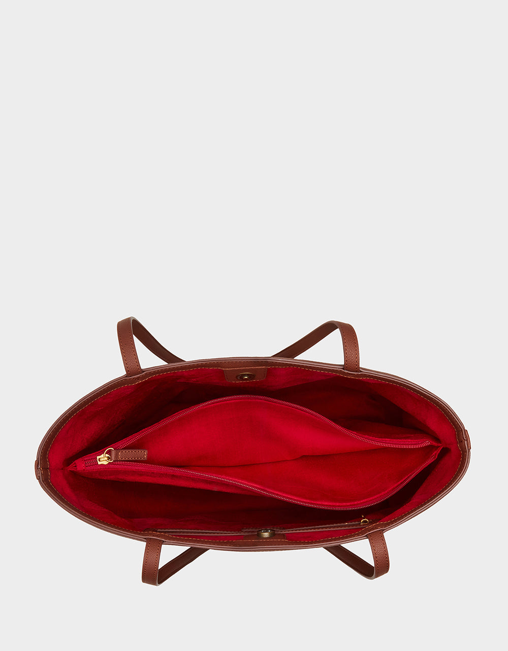 GINGERBREAD TOTE BROWN - HANDBAGS - Betsey Johnson - view 5