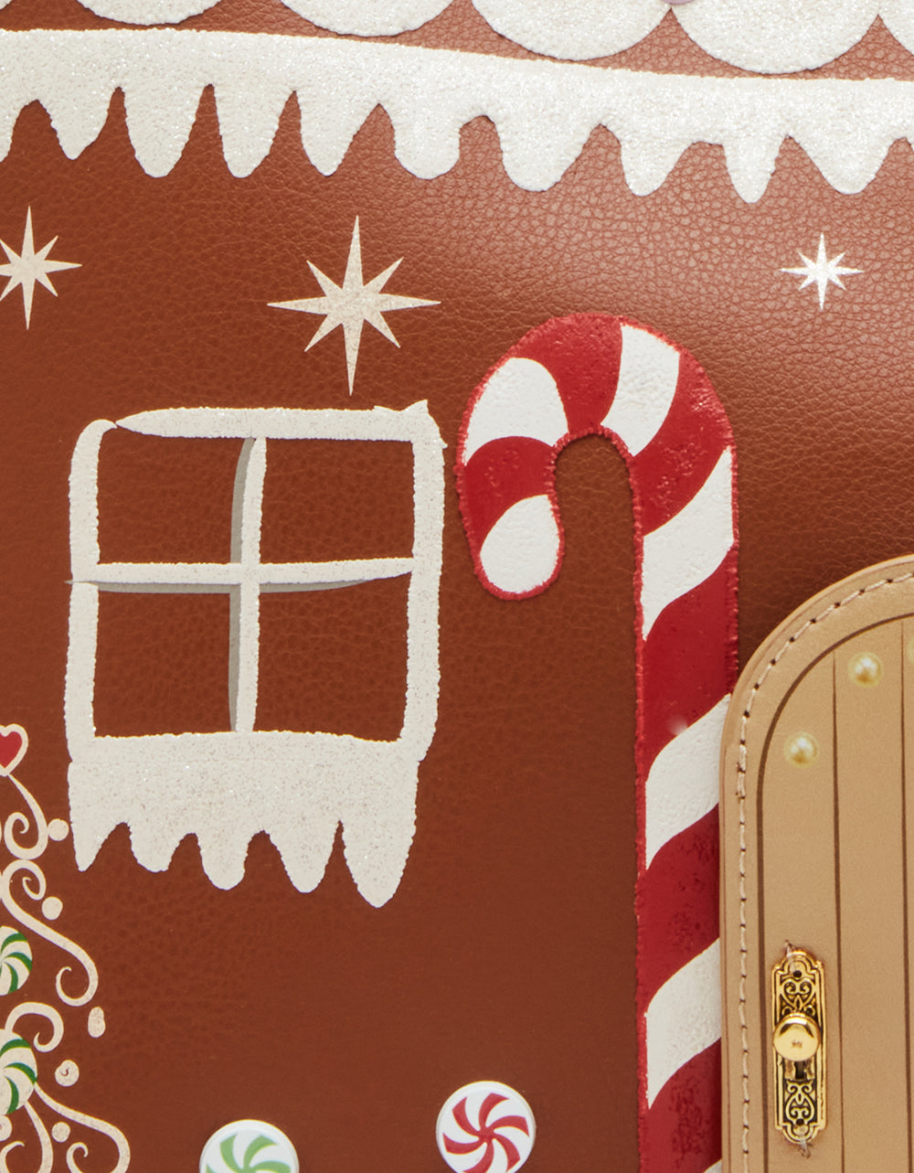GINGERBREAD TOTE BROWN - HANDBAGS - Betsey Johnson - view 8