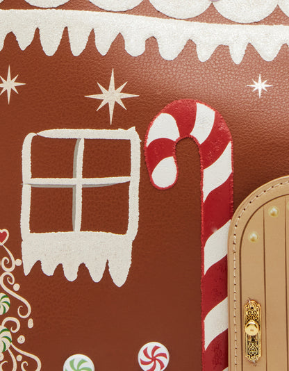 GINGERBREAD TOTE BROWN - HANDBAGS - Betsey Johnson